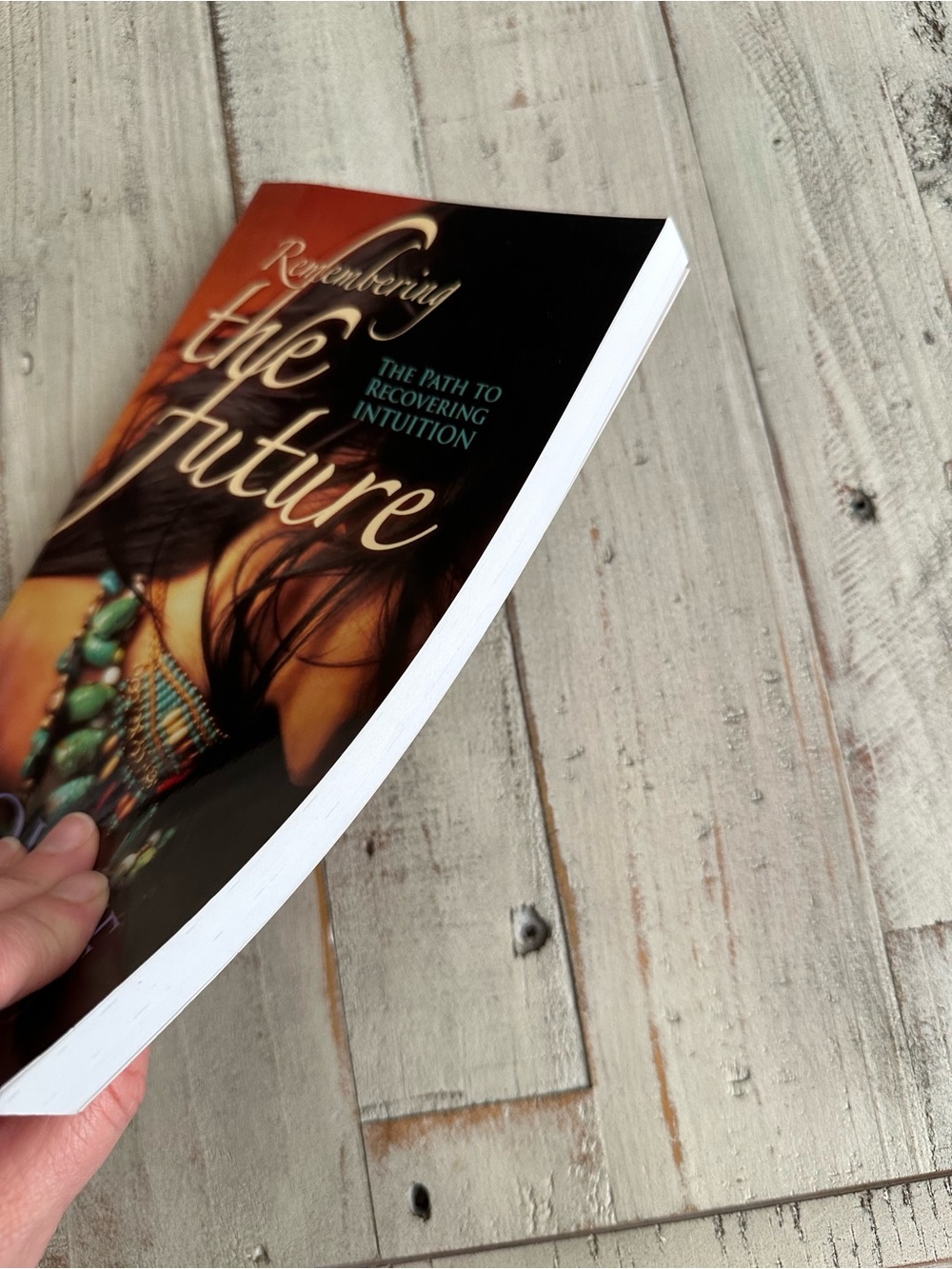 Remembering the Future —  Paperback - Picture 3 of 5